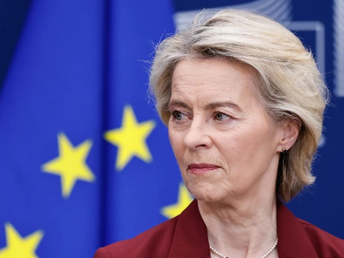 Φον ντερ Λάιεν: Η Ευρώπη χάνει περίπου 500 εκατ. ευρώ τη μέρα λόγω του πολέμου