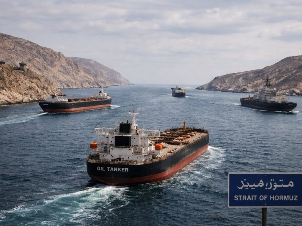 Στενά του Ορμούζ: Δηλώσεις για «άνοιγμα» ενώ η ναυσιπλοΐα παραμένει παγωμένη