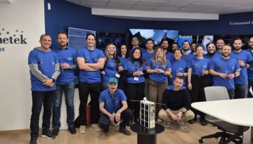 Planetek Hellas: Εκτόξευσε τον κυβοδορυφόρο OPTISAT με τον πύραυλο Falcon 9 της SpaceX στο πλαίσιο του «Εθνικού Προγράμματος Μικροδορυφόρων»