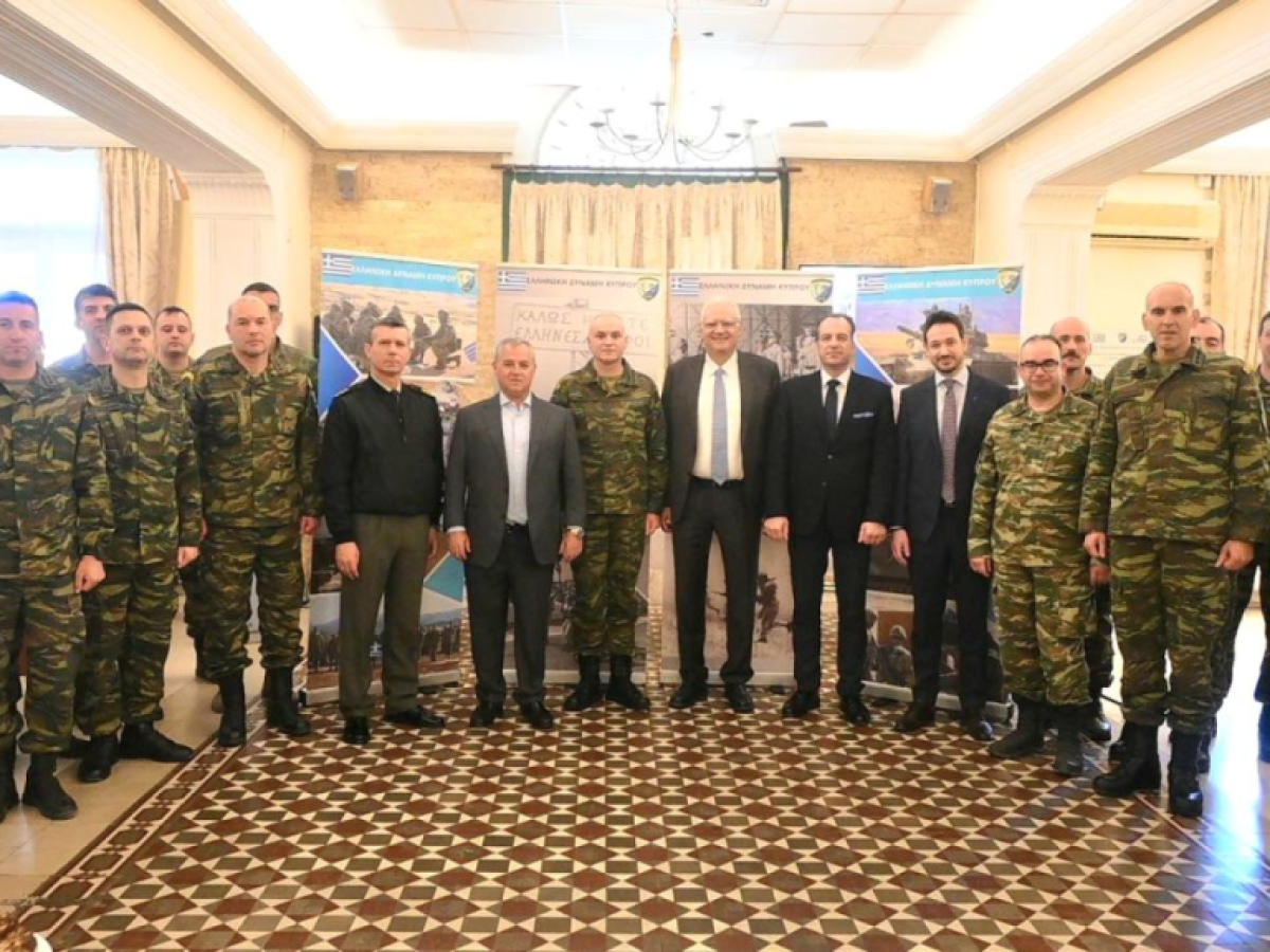 Η ΕΛ.ΔΥ.Κ. τίμησε τον Πόλυ Β. Χατζηιωάννου για την δωρεά της Safe Bulkers