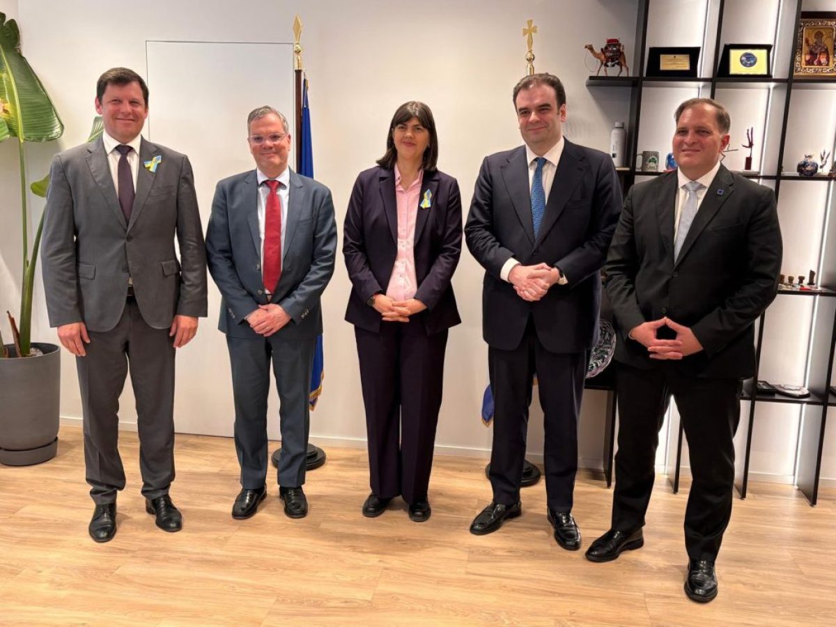 Τι συζήτησαν Πιερρακάκης – Πιτσιλής και Κοβέσι στην ΑΑΔΕ