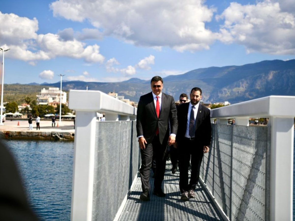Κικίλιας στα εγκαίνια του λιμένα Ιτέας: «Η δουλειά ενός πολιτικού είναι να υπηρετεί το δημόσιο συμφέρον»