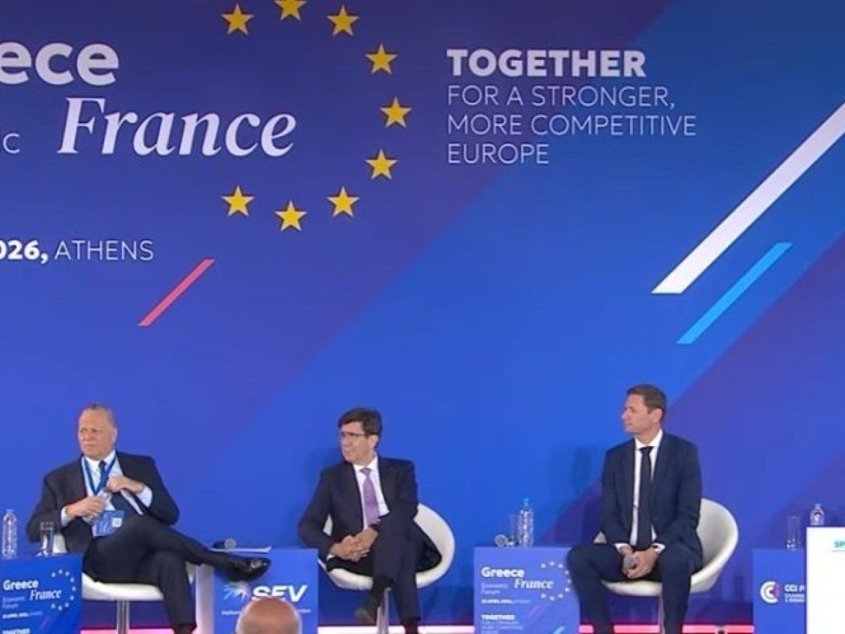 Pierre-Eric Pommellet (Naval): Διαμορφώνουμε ελληνογαλλική ομάδα βιομηχανιών για υποβρυχία υψηλής τεχνολογίας με Metlen και Ναυπηγεία Σκαραμαγκά