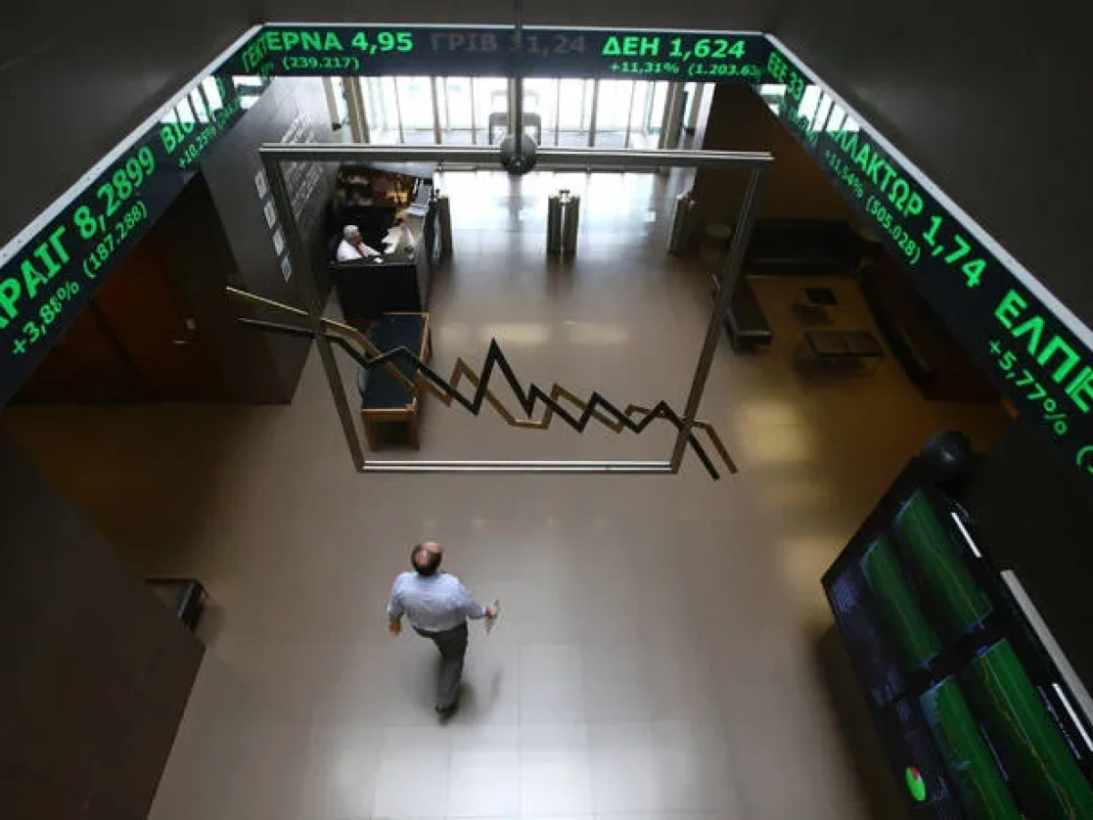 Χρηματιστήριο Αθηνών: Πτωτικό άνοιγμα με τον Γενικό Δείκτη κάτω από πίεση
