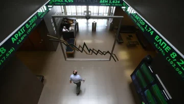 Χρηματιστήριο Αθηνών: Πτωτικό άνοιγμα με τον Γενικό Δείκτη κάτω από πίεση