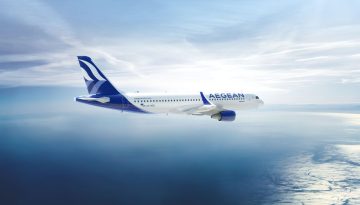Με αεροσκάφη της Aegean η μεταφορά του Άγιου Φωτός εντός Ελλάδας