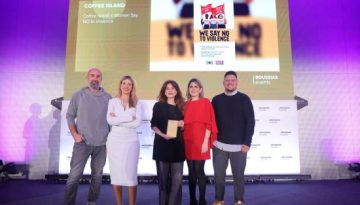 Διπλή βράβευση για την Coffee Island στα PR Awards 2026