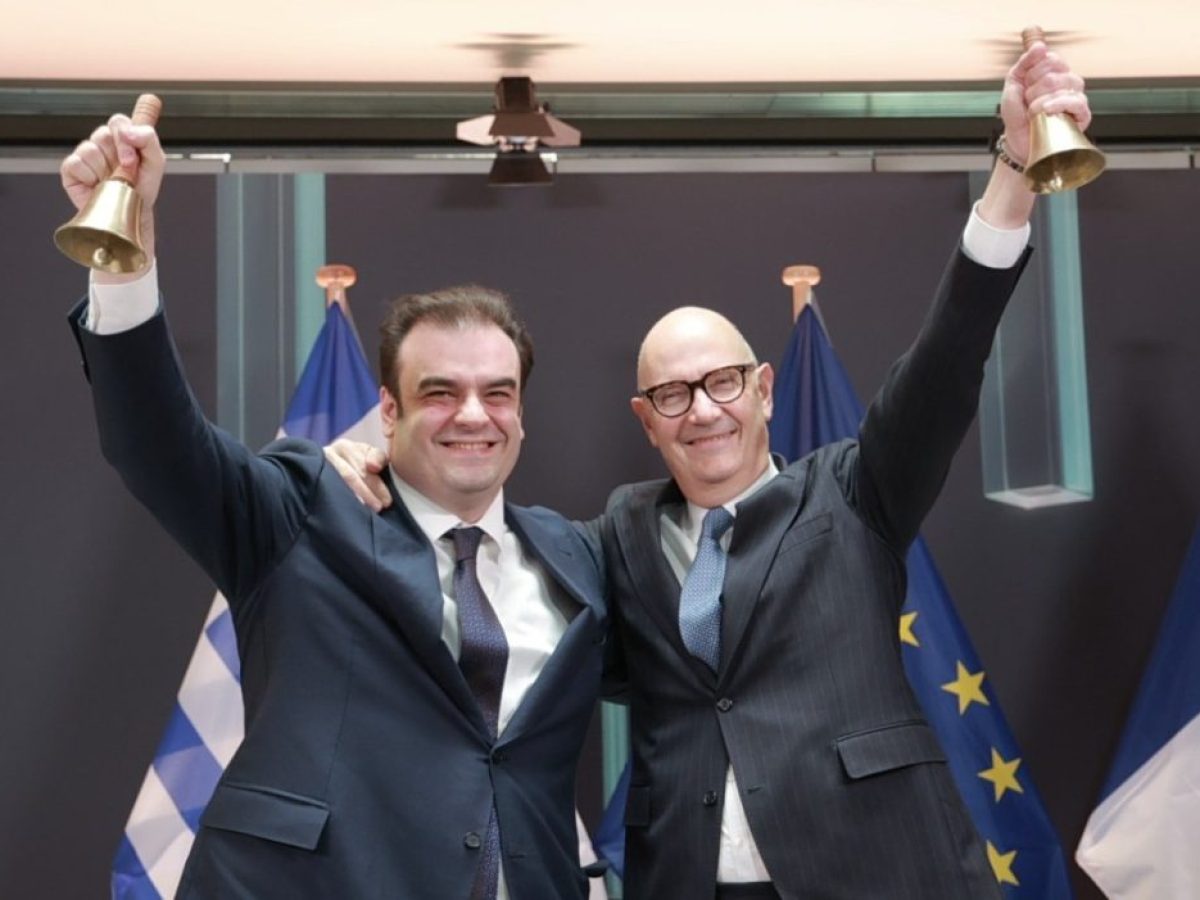 Euronext: Η Ελλάδα από παρατηρητής παίκτης-κλειδί στις αγορές, το μήνυμα Πιερρακάκη