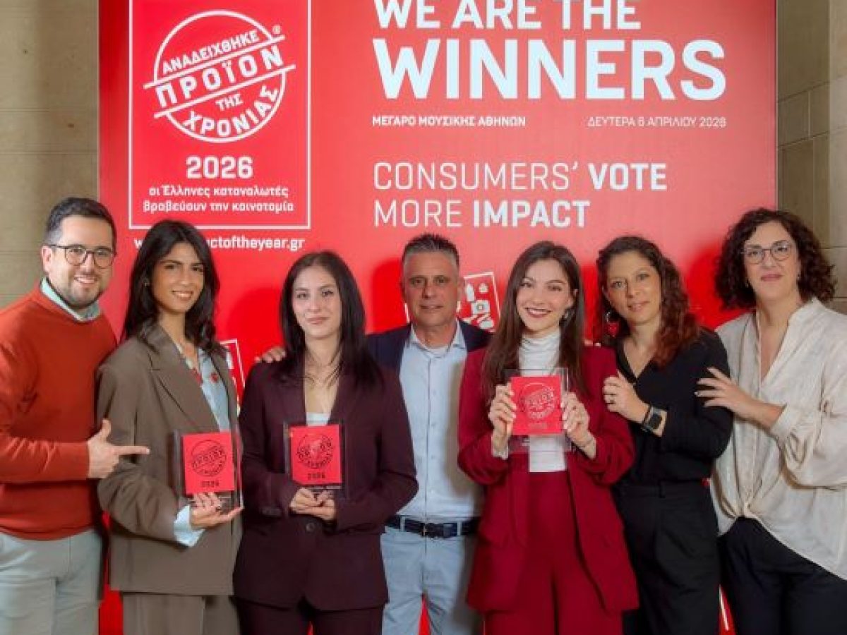 Coca-Cola 3Ε: Amita Lemonades, Frulite BOOST, Tsakiris Sticks Cup αναδεικνύονται «Προϊόντα της Χρονιάς 2026»