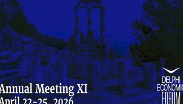 &Omicron;&iota;&kappa;&omicron;&nu;&omicron;&mu;&iota;&kappa;ό &Phi;ό&rho;&omicron;&upsilon;&mu; &Delta;&epsilon;&lambda;&phi;ώ&nu;: &Alpha;&nu;&omicron;ί&gamma;&epsilon;&iota; &eta; &alpha;&upsilon;&lambda;&alpha;ί&alpha; &mu;&epsilon; ά&nu;&omega; &tau;&omega;&nu; 1.200 &omicron;&mu;&iota;&lambda;&eta;&tau;ώ&nu;
