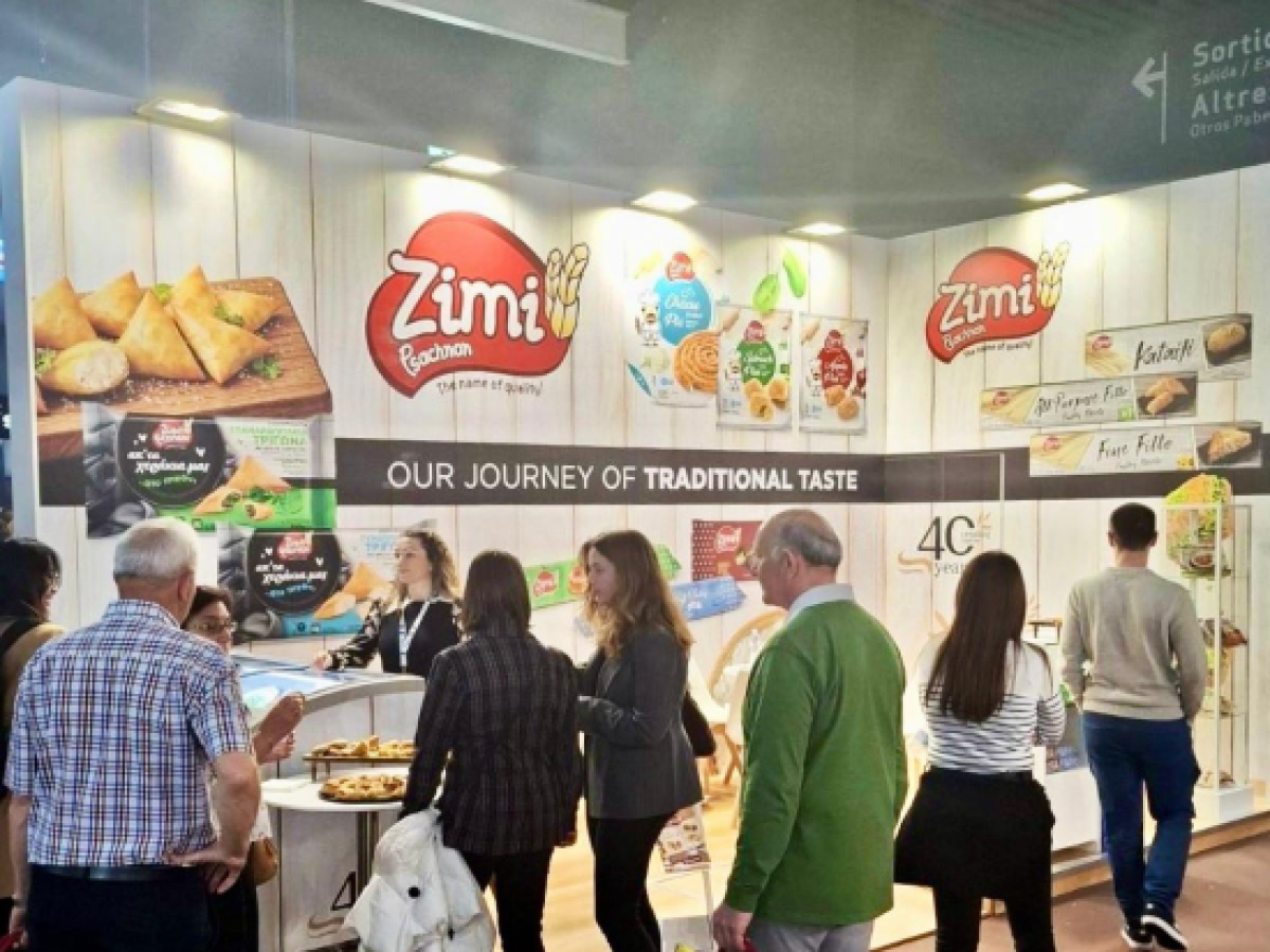 Η Ευβοϊκή Ζύμη στην ALIMENTARIA 2026 με διεθνείς επαφές