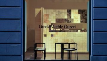 Ικτίνος: Υποστηρίζει την εγκατάσταση του Greek Marble Ouzeri στο πλαίσιο της Milan Design Week 2026