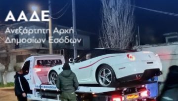 &laquo;&Sigma;&alpha;&phi;ά&rho;&iota;&raquo; &tau;&eta;&sigmaf; &Alpha;&Alpha;&Delta;&Epsilon; &sigma;&epsilon; supercars: &Delta;&epsilon;&sigma;&mu;&epsilon;ύ&tau;&eta;&kappa;&alpha;&nu; 229 &pi;&omicron;&lambda;&upsilon;&tau;&epsilon;&lambda;ή &alpha;&upsilon;&tau;&omicron;&kappa;ί&nu;&eta;&tau;&alpha; &mu;&epsilon; &xi;έ&nu;&epsilon;&sigmaf; &pi;&iota;&nu;&alpha;&kappa;ί&delta;&epsilon;&sigmaf; &ndash; &Delta;&epsilon;ί&tau;&epsilon; &epsilon;&iota;&kappa;ό&nu;&epsilon;&sigmaf;