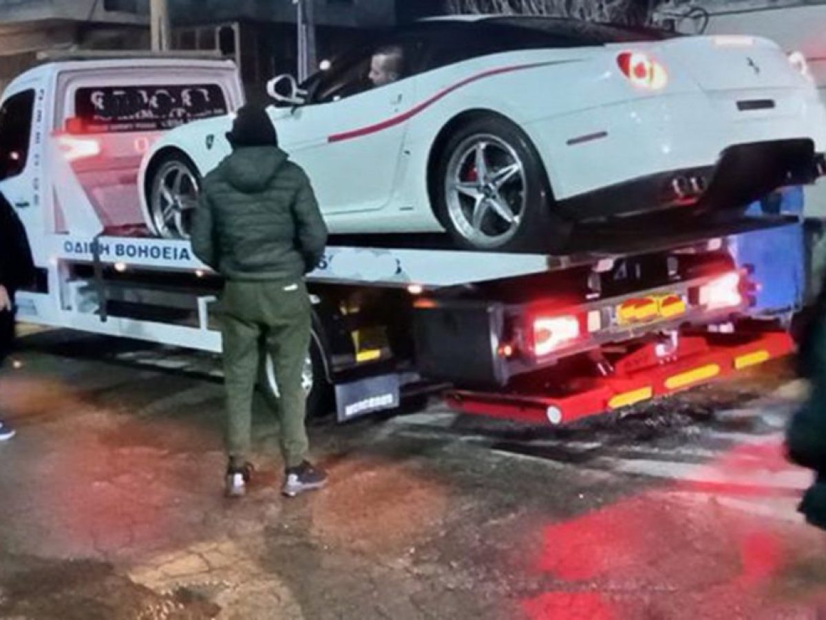 Lamborghini, Ferrari, Porsche και ακόμα 226 supercars με ξένες πινακίδες δεσμεύτηκαν από την ΑΑΔΕ – Δείτε φωτογραφίες