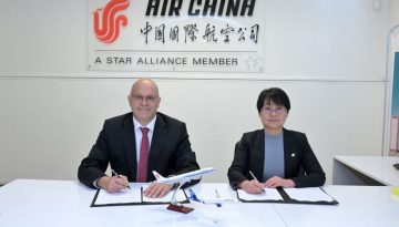 &Eta; AEGEAN &pi;&rho;&omicron;&chi;&omega;&rho;ά &sigma;&epsilon; &nu;έ&alpha; &sigma;&upsilon;&nu;&epsilon;&rho;&gamma;&alpha;&sigma;ί&alpha; &mu;&epsilon; &tau;&eta;&nu; Air China &gamma;&iota;&alpha; &pi;&tau;ή&sigma;&epsilon;&iota;&sigmaf; &kappa;&omicron;&iota;&nu;&omicron;ύ &kappa;&omega;&delta;&iota;&kappa;&omicron;ύ