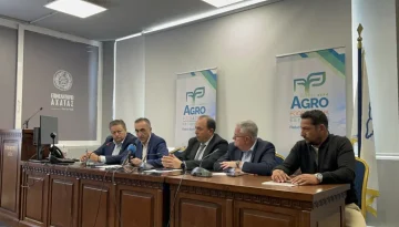 &Epsilon;&pi;&iota;&mu;&epsilon;&lambda;&eta;&tau;ή&rho;&iota;&omicron; &Alpha;&chi;&alpha;ΐ&alpha;&sigmaf; &ndash; Agro Food & Drink Patras Expo: &laquo;&Sigma;&tau;ό&chi;&omicron;&sigmaf; &mu;&alpha;&sigmaf; έ&nu;&alpha;&sigmaf; &theta;&epsilon;&sigma;&mu;ό&sigmaf; &mu;&epsilon; &delta;&iota;&epsilon;&theta;&nu;έ&sigmaf; &alpha;&pi;&omicron;&tau;ύ&pi;&omega;&mu;&alpha;&raquo;