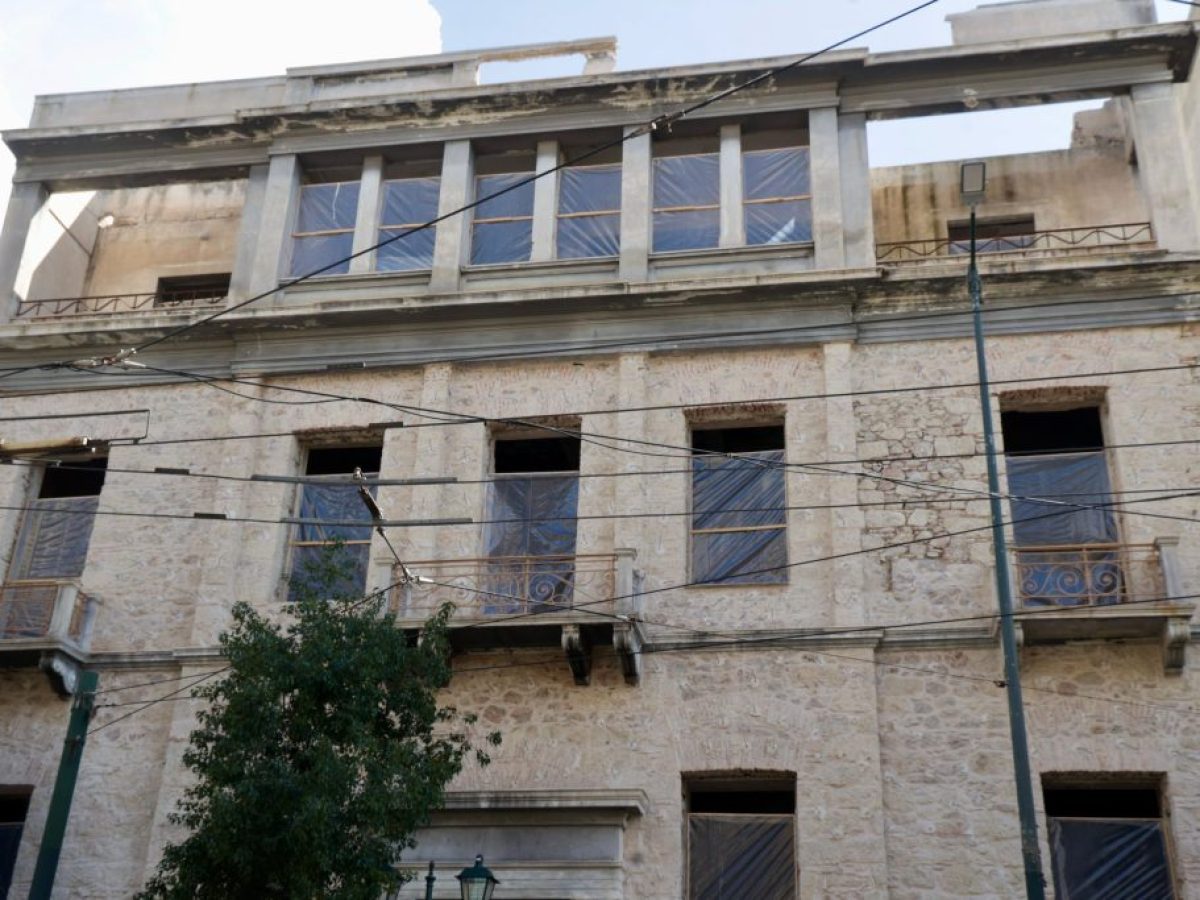 Ιδιοκτήτες διατηρητέων κτηρίων σε ασφυξία