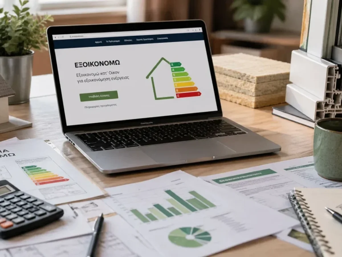 «Εξοικονομώ»: Ποια προγράμματα παίρνουν παράταση έως το καλοκαίρι του 2026