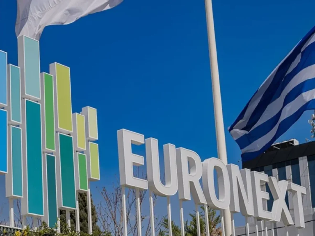 Tο Χρηματιστήριο Αθηνών μετονομάστηκε επισήμως σε Euronext Athens