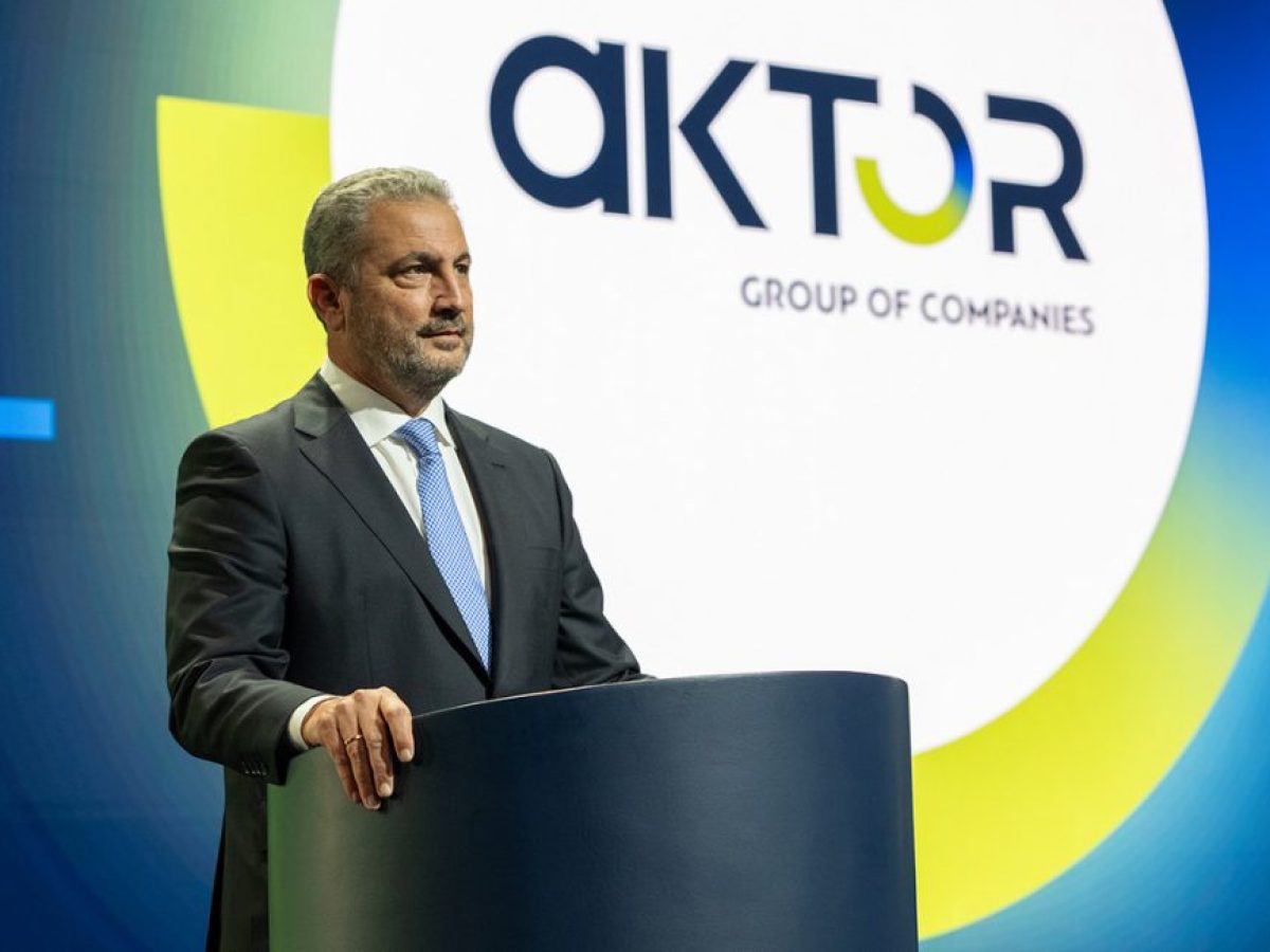 Όμιλος AKTOR:  Χρονιά μετασχηματισμού το 2025 με τζίρο 1,4 δισ. ευρώ – Ο πρώτες μακροχρόνιες συμφωνίες στον τομέα LNG