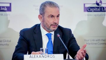 Atlantic SEE: &Sigma;&tau;ό&chi;&omicron;&sigmaf; &eta; &omicron;&lambda;&omicron;&kappa;&lambda;ή&rho;&omega;&sigma;&eta; &sigma;&upsilon;&mu;&phi;&omega;&nu;&iota;ώ&nu; LNG &sigma;&tau;&eta;&nu; &Epsilon;&upsilon;&rho;ώ&pi;&eta; &mu;έ&chi;&rho;&iota; &tau;&omicron; &kappa;&alpha;&lambda;&omicron;&kappa;&alpha;ί&rho;&iota;