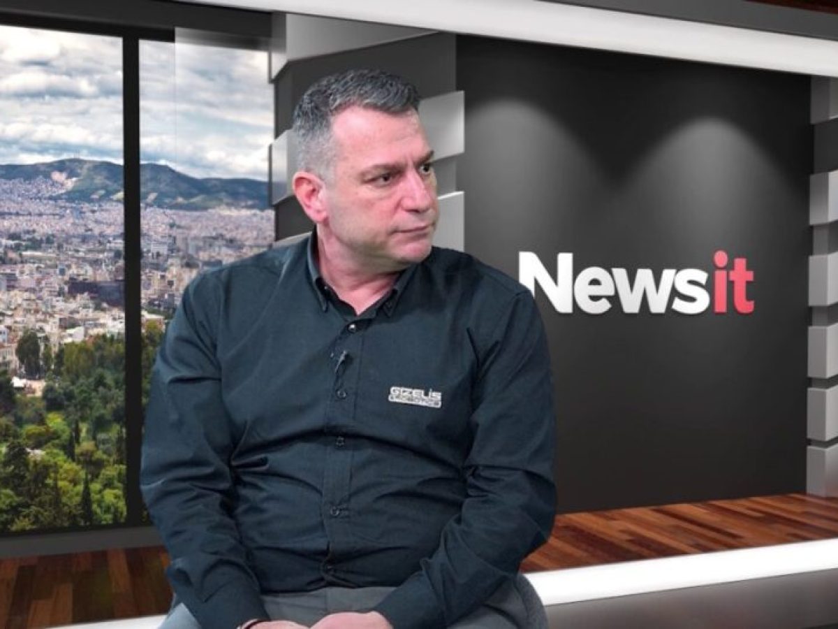 Ευάγγελος Γκιζελής (Gizelis Robotics): Το στοίχημα της ελληνικής ρομποτικής τεχνολογίας