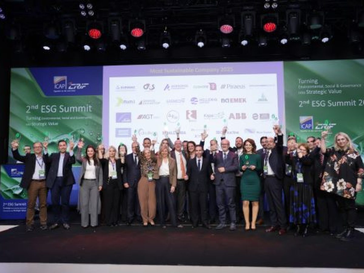 ΜΑΚΒΕΛ–EURIMAC: Βραβεύτηκε ως «Most Sustainable Company 2025»