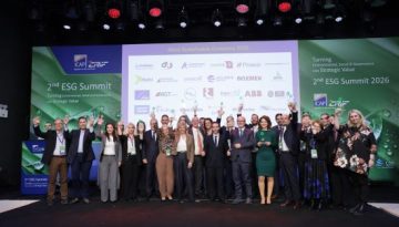 ΜΑΚΒΕΛ–EURIMAC: Βραβεύτηκε ως «Most Sustainable Company 2025»