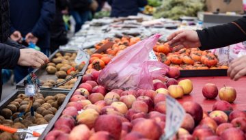 Αύξηση 2,4% στα βασικά γεωργικά προϊόντα τον Μάρτιο λόγω του πολέμου