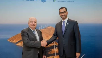 Η Masdar στηρίζει την πράσινη ανάπτυξη του Πόρου