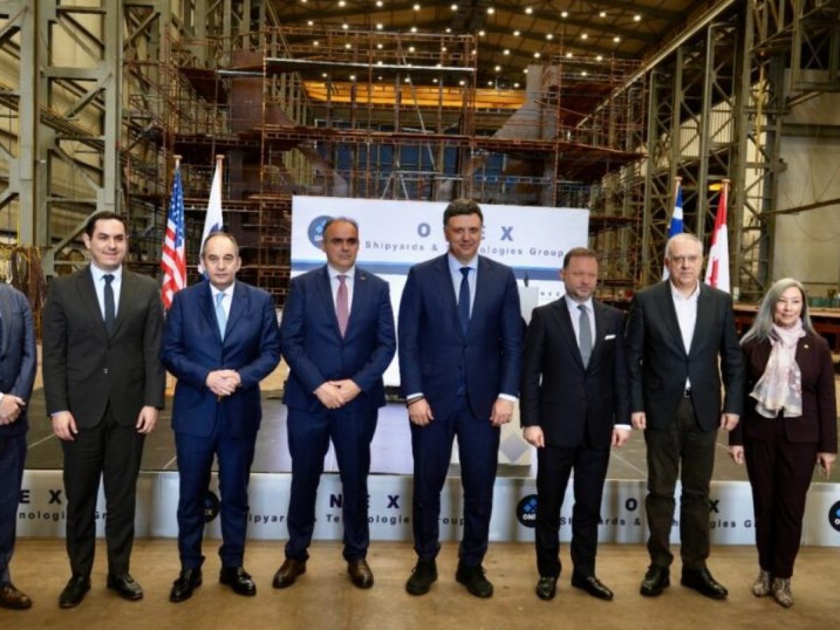 Τα ναυπηγεία της ONEX στην Ελλάδα γίνονται διεθνές κέντρο παραγωγής ρυμουλκών