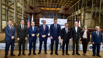 Τα ναυπηγεία της ONEX στην Ελλάδα γίνονται διεθνές κέντρο παραγωγής ρυμουλκών