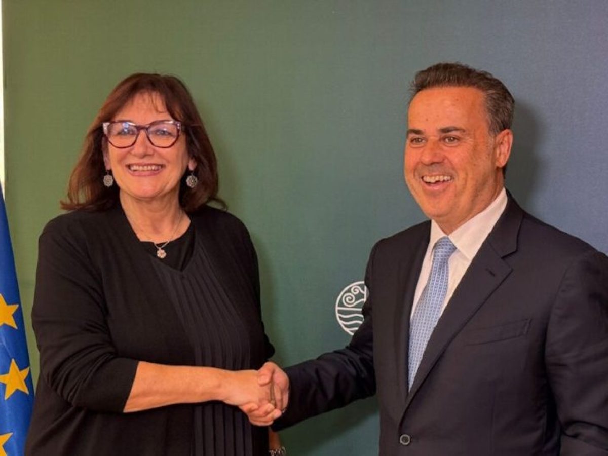 Παπασταύρου: Ενίσχυση συνεργασίας Ελλάδας και ΕΕ για τη στρατηγική σημασία της Μεσογείου