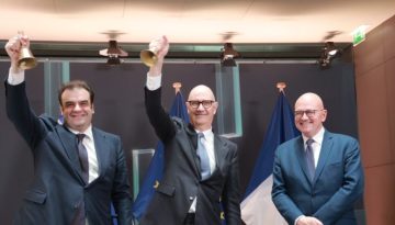 Η Euronext επενδύει στην Αθήνα και τη μετατρέπει σε τεχνολογική πύλη της Ευρώπης