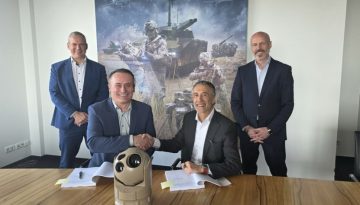 Συμφωνία Theon & Rheinmetall για ανάπτυξη και προμήθεια του συστήματος Phylax