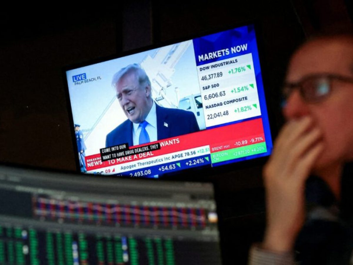 «Συντρίμμια» οι αγορές την ώρα του τηλεοπτικού διαγγέλματος Τραμπ – Τα futures του S&P 500 έχασαν κεφαλαιοποίηση 550 δισ. δολαρίων