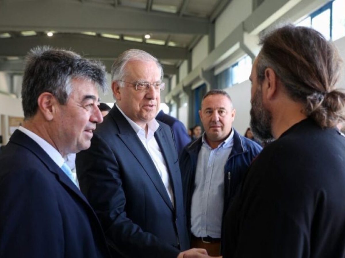 Θεοδωρικάκος: Έμπρακτη στήριξη του νέου παραγωγικού προτύπου στη Θεσσαλία με ενίσχυση της βιομηχανίας και της καινοτομίας