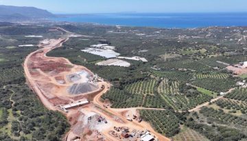 Σε πλήρη εξέλιξη τα έργα του ΒΟΑΚ σε όλη την Κρήτη – Εργοτάξια σε Χανιά, Ρέθυμνο και Ηράκλειο