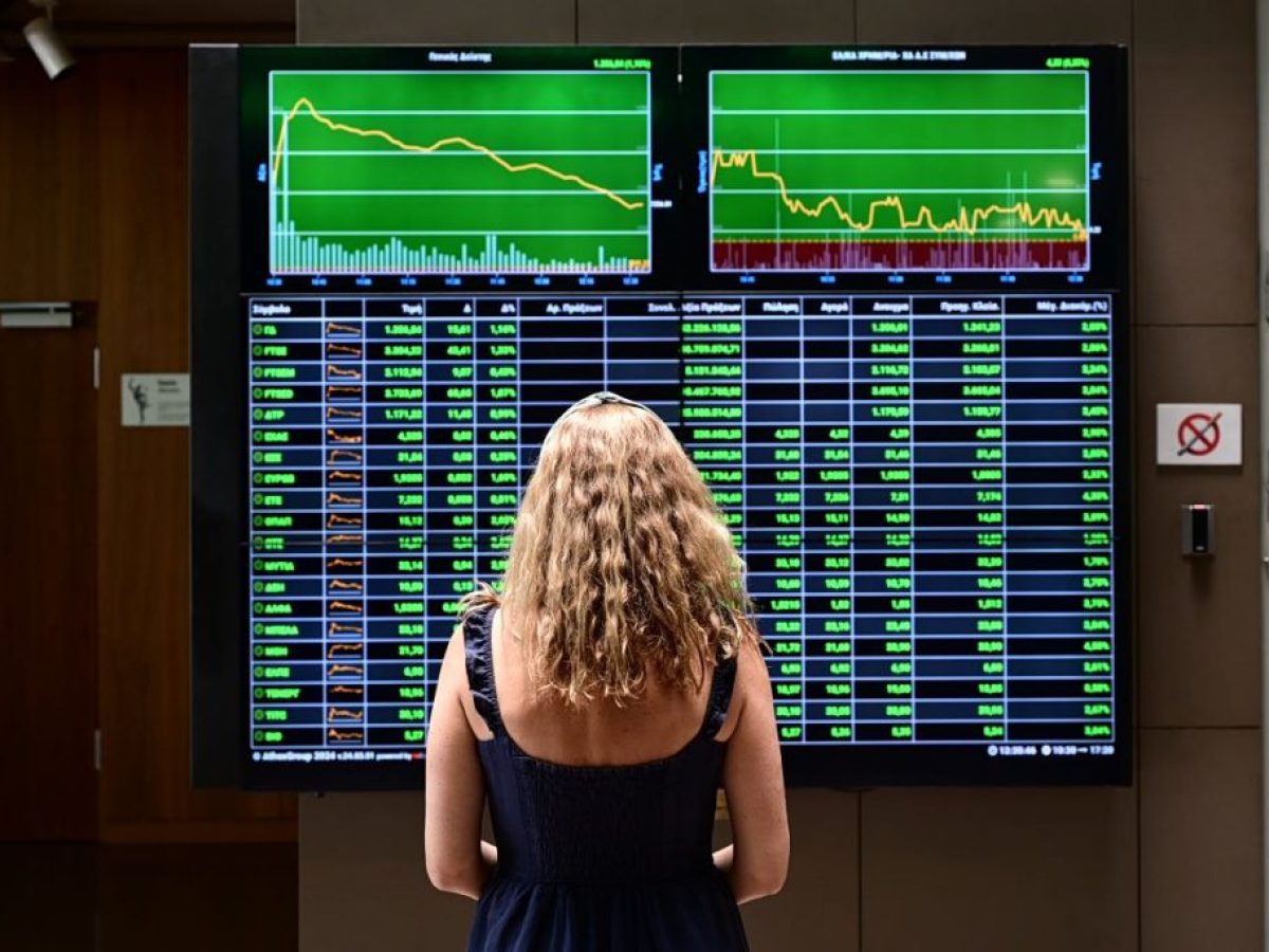 Χρηματιστήριο Αθηνών: Ράλι +3,15% και επιστροφή πάνω από τις 2.100 μονάδες