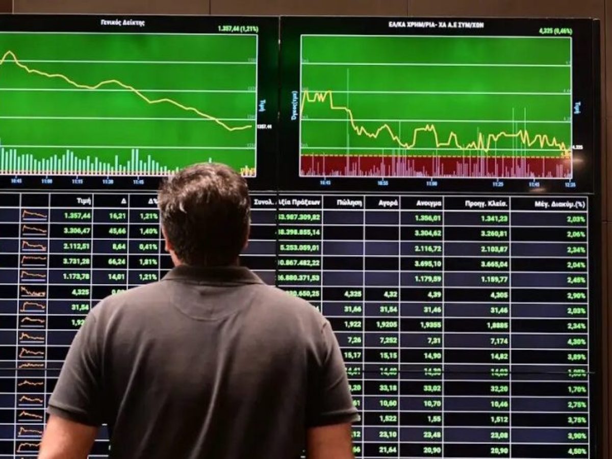 Άλμα πάνω από 3% στο Χρηματιστήριο Αθηνών – Παίρνουν το «πάνω χέρι» οι αγοραστές