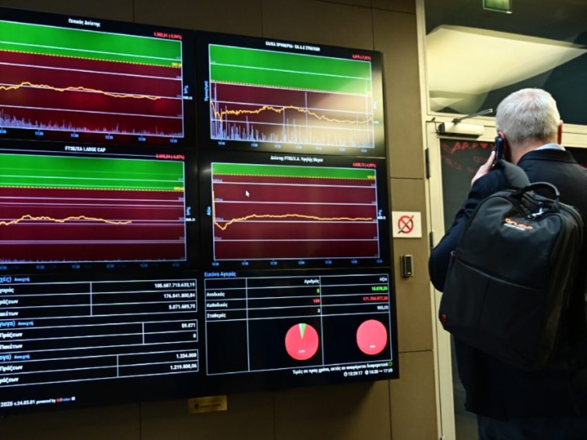 Χρηματιστήριο: Έκλεισε με ισχυρή άνοδο 2,64% – Στα 470,93 εκατ. ευρώ ο τζίρος