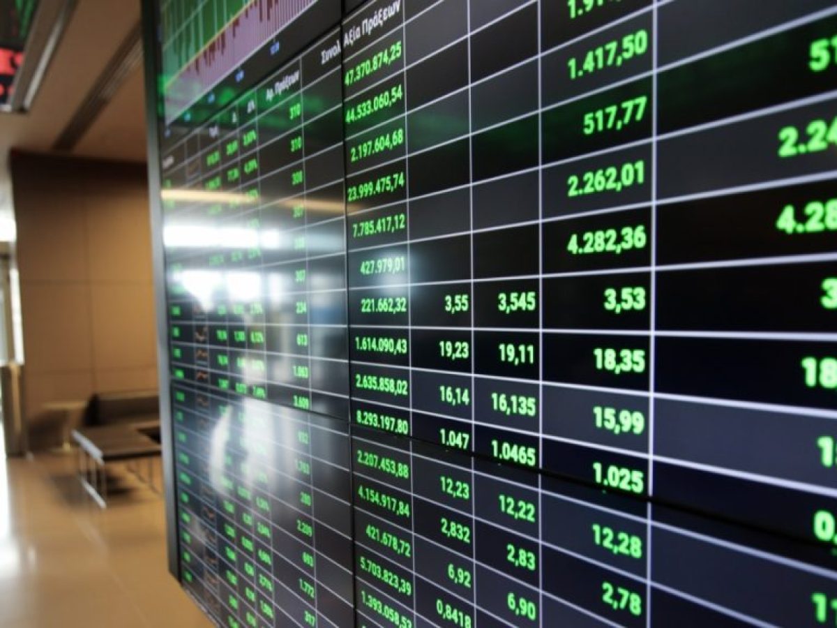 Χρηματιστήριο: Στις 2.242,42 μονάδες ο Γενικός Δείκτης Τιμών – Άνοδος 1,01%