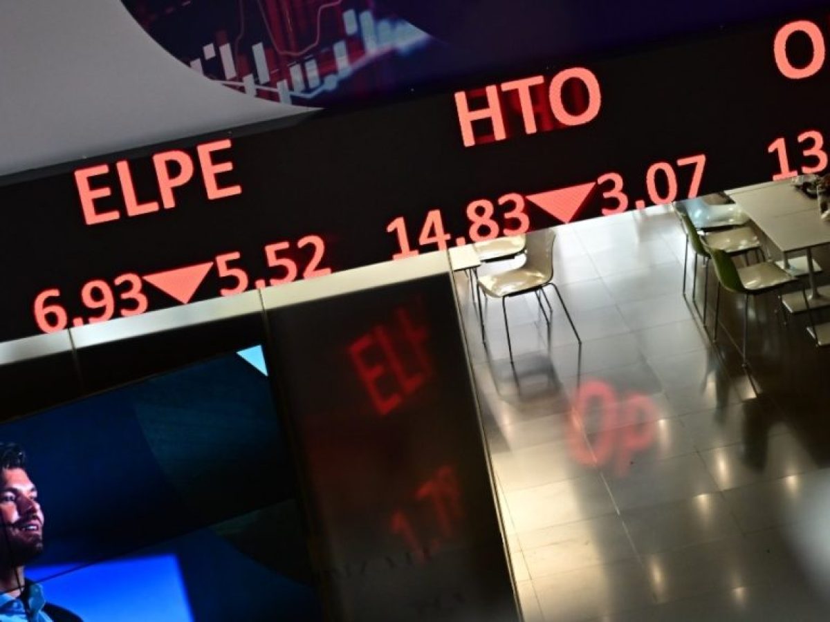Χρηματιστήριο: Στις 2.204,12 μονάδες ο Γενικός Δείκτης Τιμών – Οριακή άνοδος 0,05%