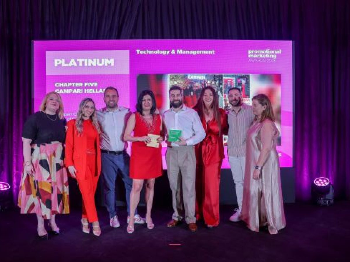 14 διακρίσεις και τον τίτλο “Promotional Marketing Brand of the Year” για το Campari