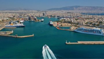 Economist: &Pi;&alpha;&gamma;&kappa;ό&sigma;&mu;&iota;&omicron;&sigmaf; &laquo;&pi;ό&lambda;&epsilon;&mu;&omicron;&sigmaf; &lambda;&iota;&mu;&alpha;&nu;&iota;ώ&nu;&raquo; &mu;&epsilon; &epsilon;&pi;ί&kappa;&epsilon;&nu;&tau;&rho;&omicron; &tau;&omicron;&nu; &Pi;&epsilon;&iota;&rho;&alpha;&iota;ά &kappa;&alpha;&iota; &tau;&eta;&nu; &Epsilon;&lambda;&epsilon;&upsilon;&sigma;ί&nu;&alpha; &ndash;  &Sigma;&tau;&omicron; &pi;&alpha;&iota;&chi;&nu;ί&delta;&iota; &Eta;&Pi;&Alpha;, &Kappa;ί&nu;&alpha; &kappa;&alpha;&iota; &mu;&epsilon;&gamma;ά&lambda;&epsilon;&sigmaf; &epsilon;&pi;&epsilon;&nu;&delta;ύ&sigma;&epsilon;&iota;&sigmaf; logistics