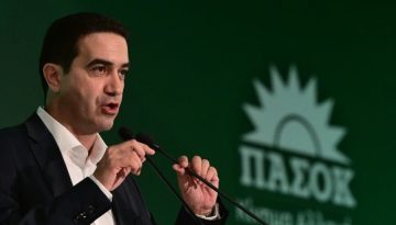Κατρίνης στο mononews: Πρωτιά ΠΑΣΟΚ την Κυριακή των εκλογών σημαίνει προοδευτική κυβέρνηση τη Δευτέρα