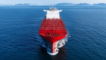 Navios Partners (Αγγελική Φράγκου): Παρέλαβε το νεότευκτο Navios Cyan που λειτουργεί με μεθανόλη