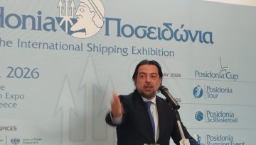 Γιώργος Αλεξανδράτος: Τα Ποσειδώνια είναι χώρος συνάντησης της καινοτομίας και ανθρώπων της ναυτιλίας από όλο τον κόσμο