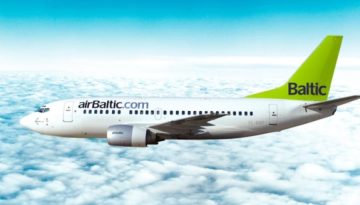 Η airBaltic εγκαινίασε απευθείας πτήσεις μεταξύ Αθήνας και Ταλίν