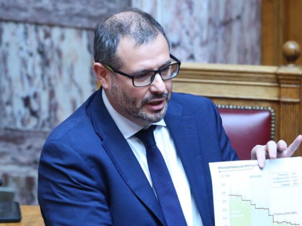 ΥΠΕΝ: Η Ελλάδα είναι η δέκατη φθηνότερη χώρα σε τελική τιμή ρεύματος στην ΕΕ